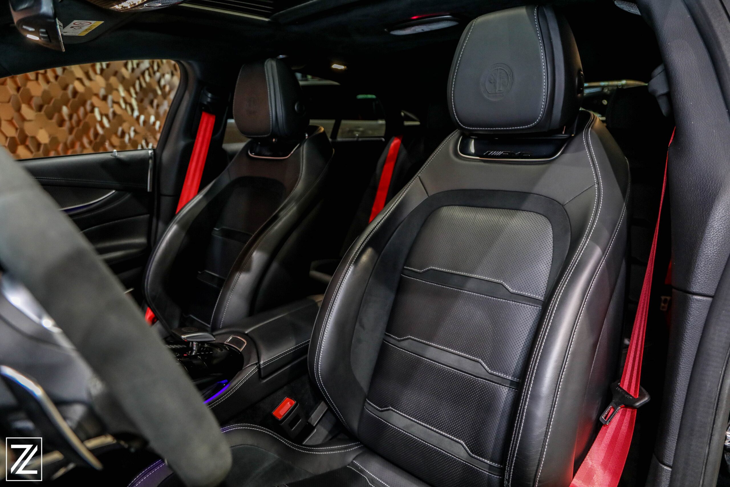 MERCEDES BENZ GT 63S AMG