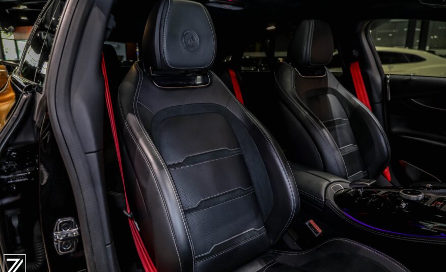 MERCEDES BENZ GT 63S AMG