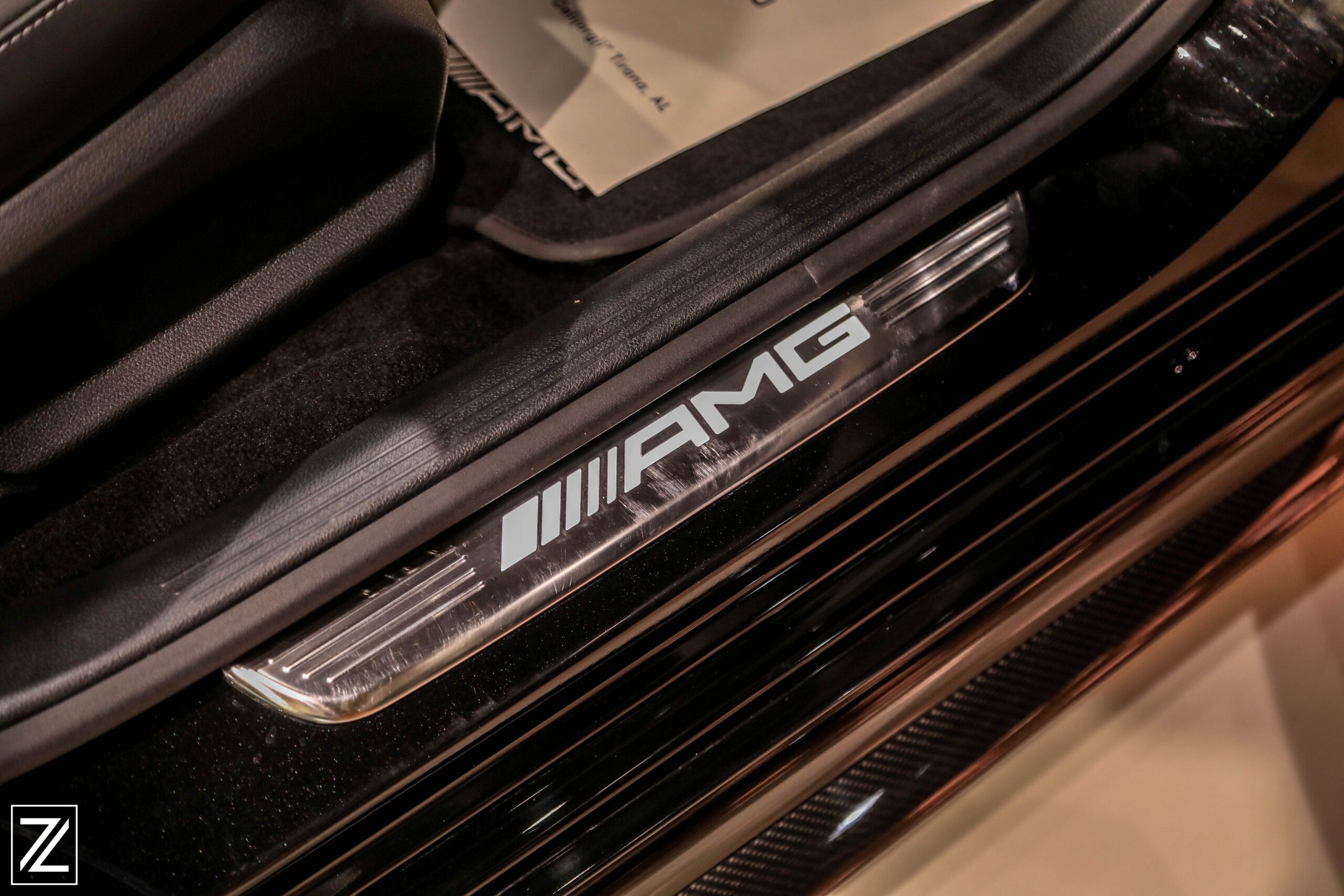 MERCEDES BENZ GT 63S AMG