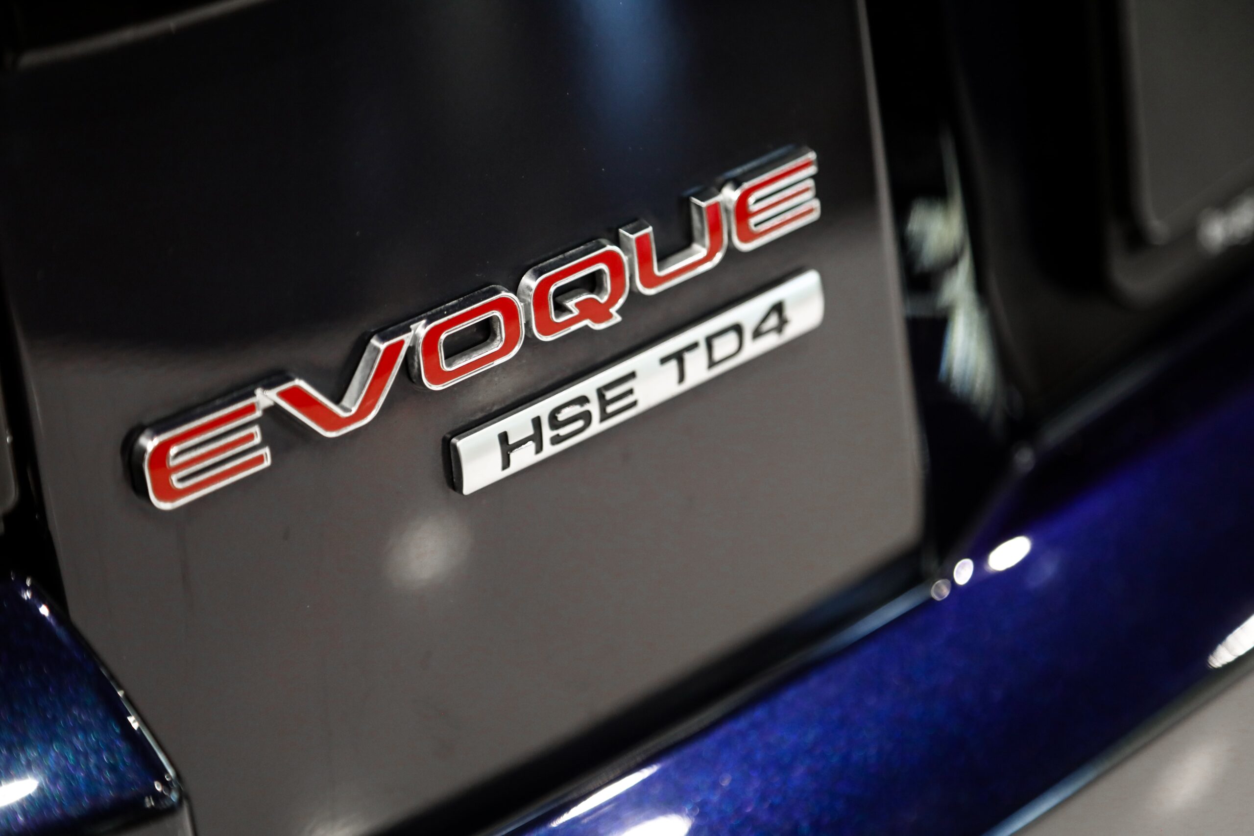 RANGE ROVER EVOQUE