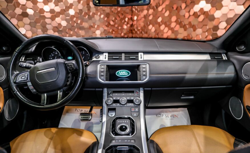 RANGE ROVER EVOQUE