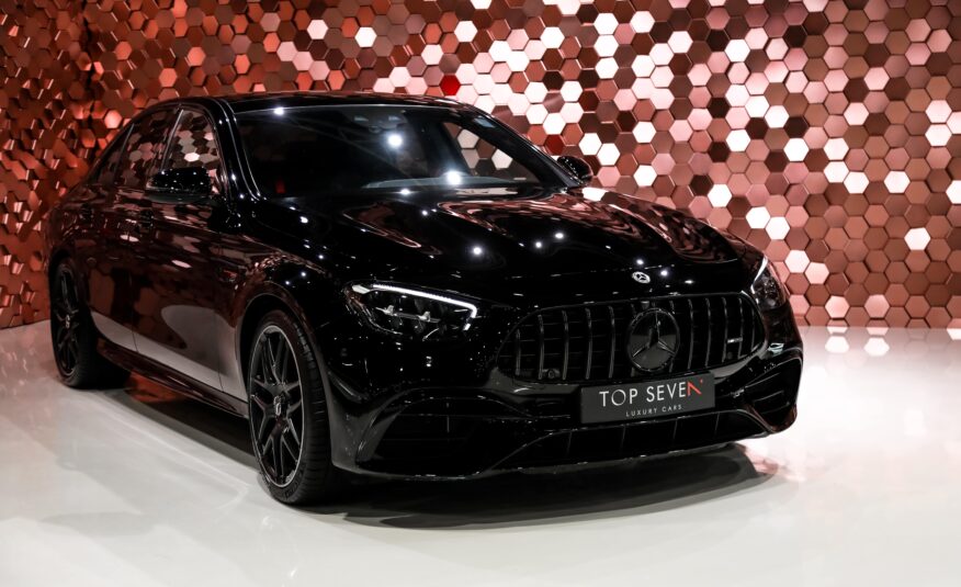 MERCEDES BENZ E CLASS 63s AMG