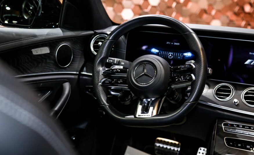 MERCEDES BENZ E CLASS 63s AMG