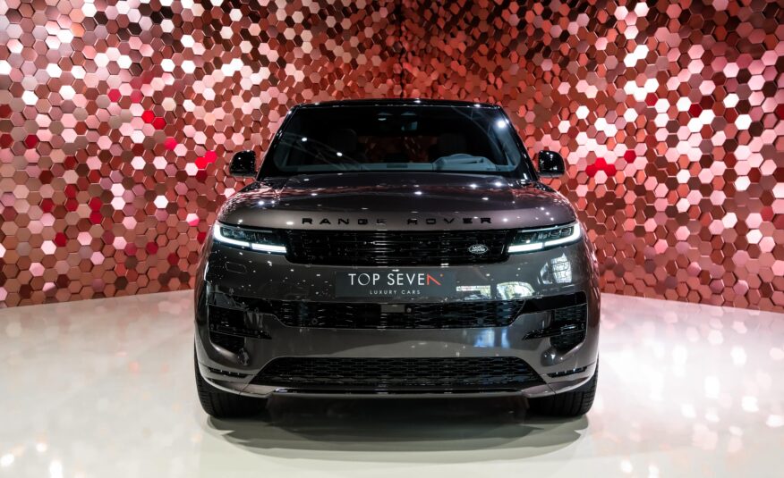NEW RANGE ROVER SPORT P510e