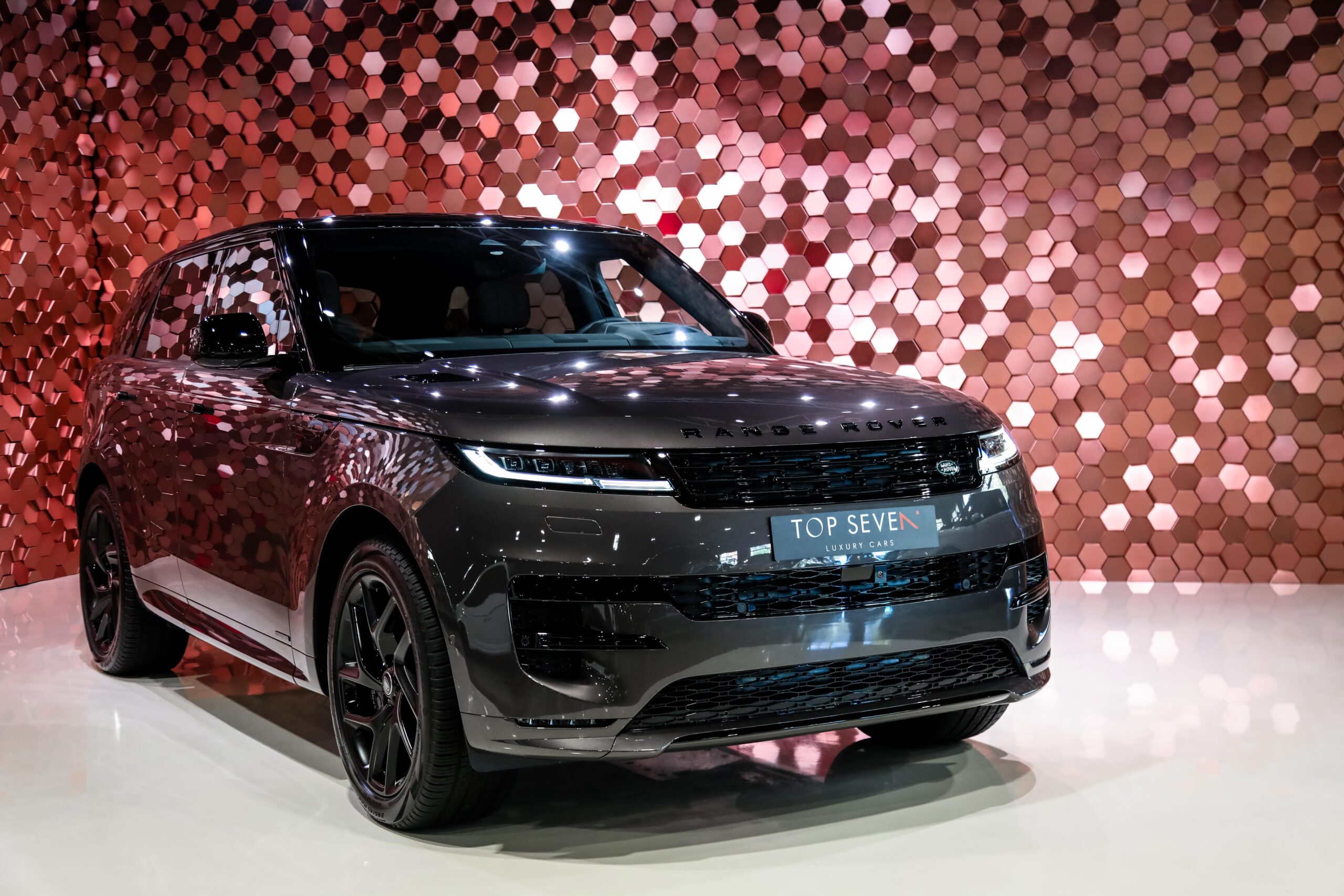 NEW RANGE ROVER SPORT P510e