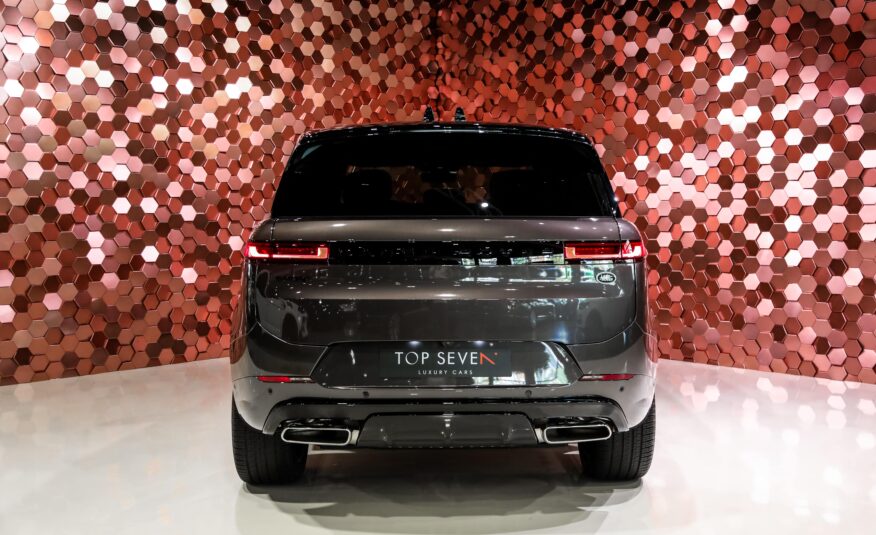 NEW RANGE ROVER SPORT P510e