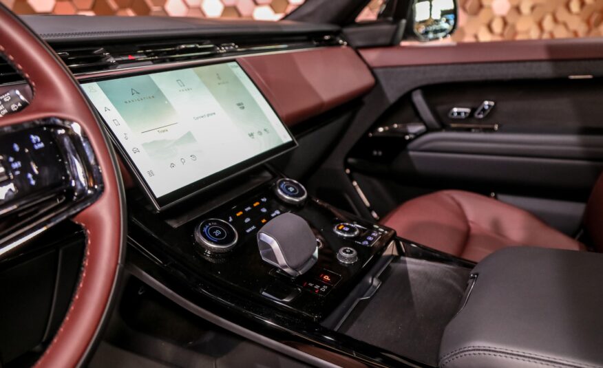 NEW RANGE ROVER SPORT P510e